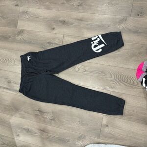 Pink joggers